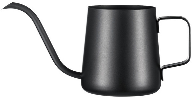 小麥購物 掛耳式咖啡手沖壺 細口壺款 L968, 1個, 細口手沖壺, 350ml