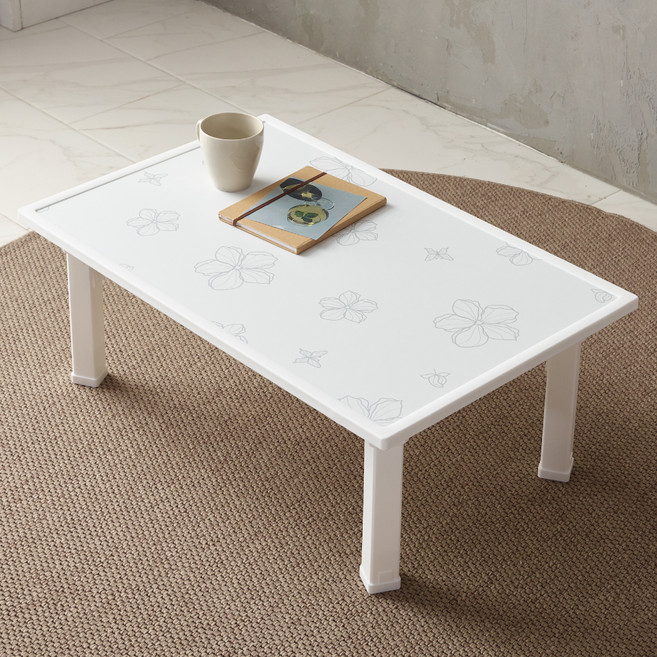 조은세상 보니타 테이블 750 x 480 x 280 mm, 화이트