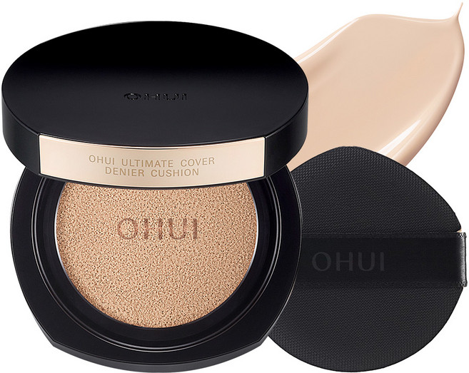 오휘 얼티밋 커버 데니어 기미 쿠션 13g, 100D 21호, 1개