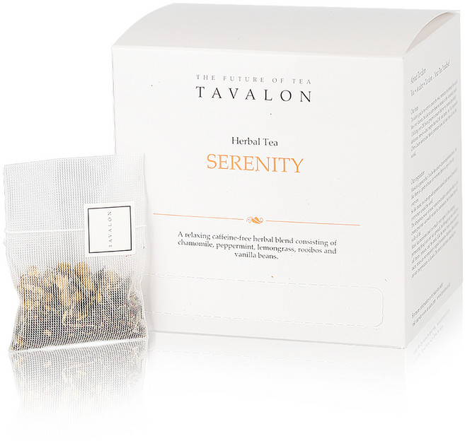 타바론 세러니티 티백, 15개입, 1개, 2g