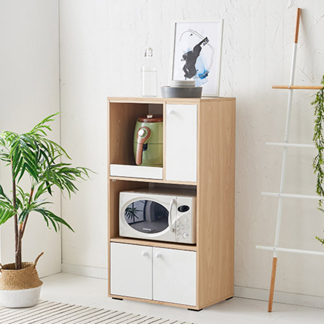 솔로리빙 600 렌지대 도어형, 오크화이트