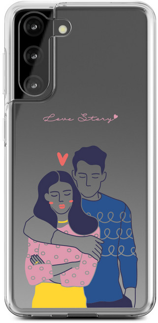 누아트 러브02 디자인 클리어 휴대폰 케이스