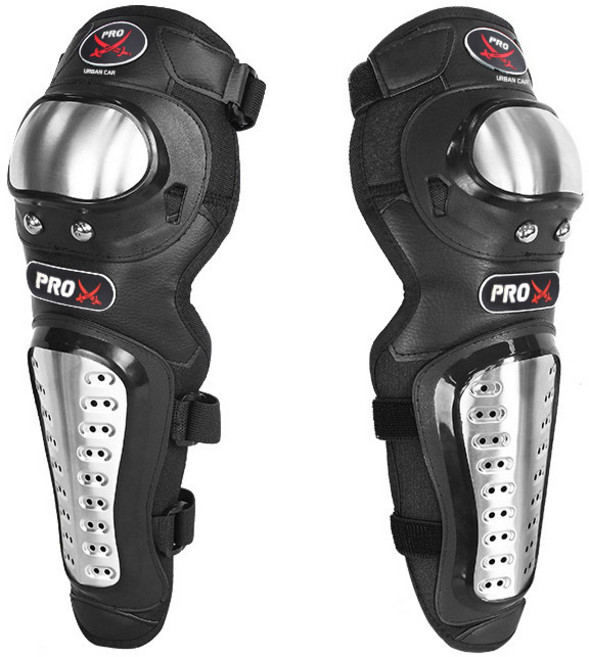 어반카 오토바이 스테인레스 다리 보호대, 혼합색상, 2개