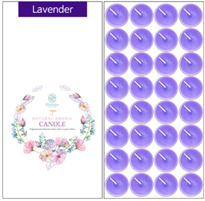 올레비엔 향티라이트, 라벤더, 15g, 32개