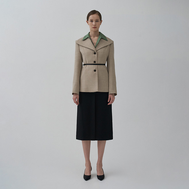 안젤로비안코 여성용 Lucis 자켓