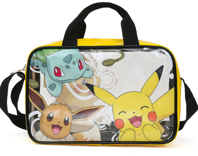 포켓몬스터 비치 사각 수영가방 PP065