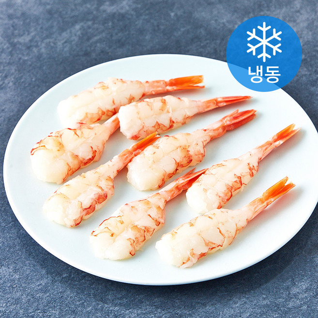 아르헨티나산 붉은 새우살 횟감용 (냉동), 1개, 150g