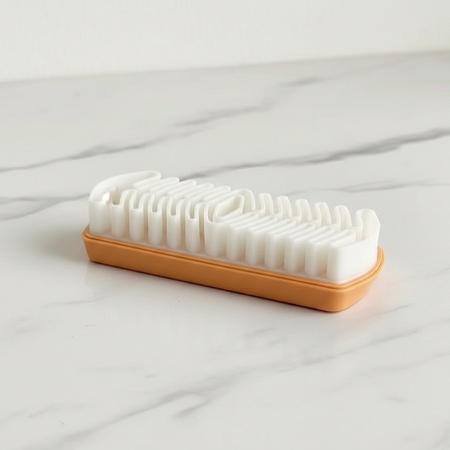 마켓피아 신발 얼룩 제거 브러쉬 12.5 x 4.2 cm, 2개