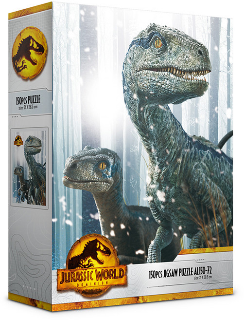 ALOC 쥬라기월드 도미니언 직소퍼즐 AL150-72, 혼합색상, 150피스