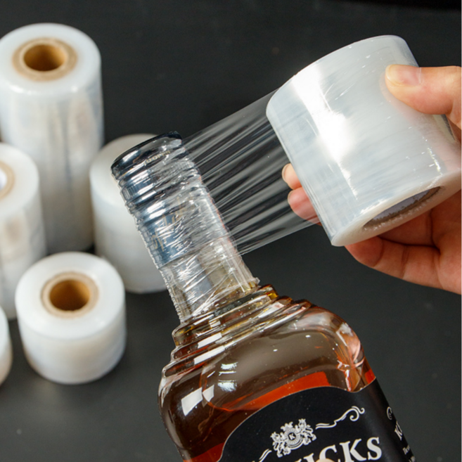 모아딜 위스키 병 밀봉용 파라필름 6cm, 투명, 1개