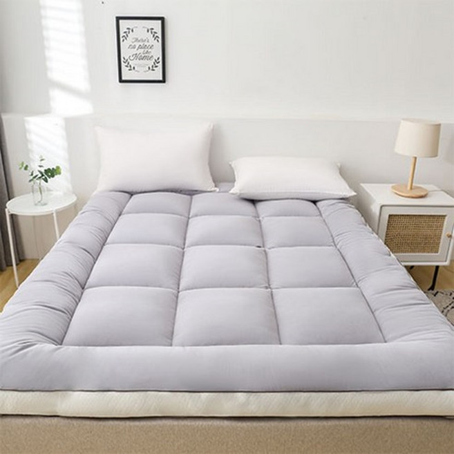 SOHEIM 四季超細纖維雙面床墊, 灰色