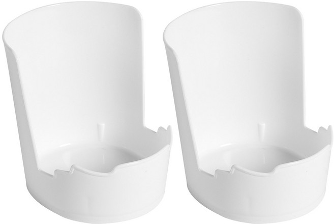 모나코올리브 쁘마죵 멀티 국자거치대, 화이트, 2개