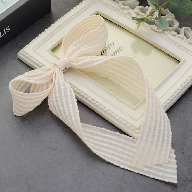 핸날 팝콘 골프 리본 자동핀