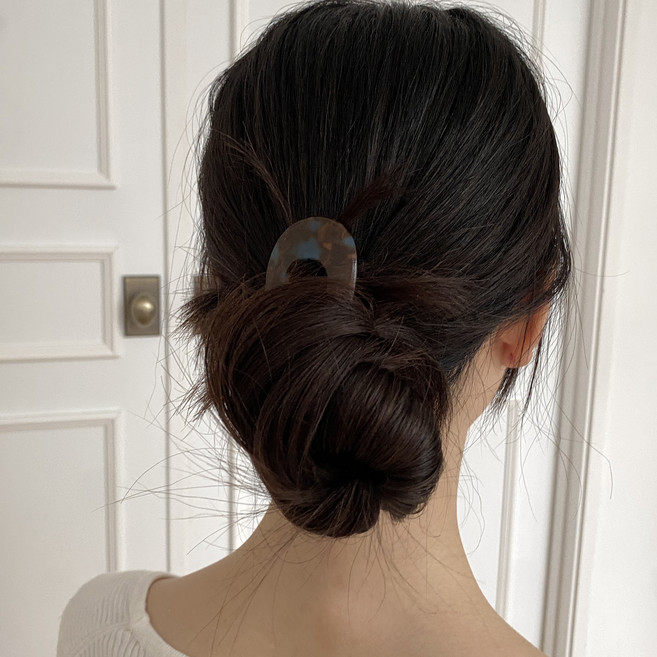 스타일플래닛 자개무늬 U자 비녀