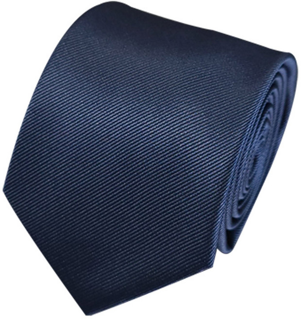 Mscope 斜紋素色手打結式領帶 MN437