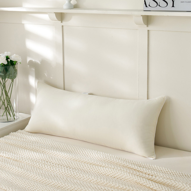 소하임 통세탁 사계절 바디필로우, 크림아이보리