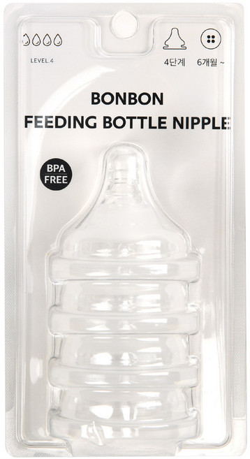 데일리라이크 봉봉 젖꼭지, 4단계, 4개