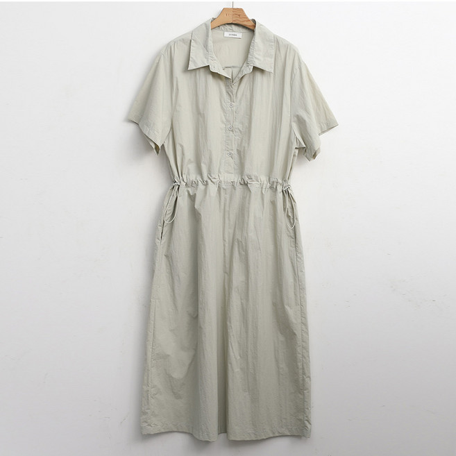 루시다 소넷 아노락 원피스