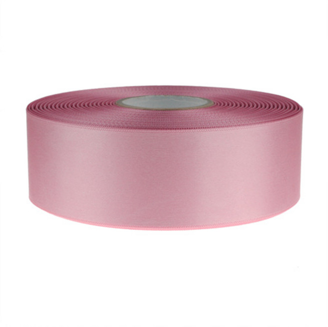 고밀도주자공단 리본 25mm, 인디핑크, 45m, 1개