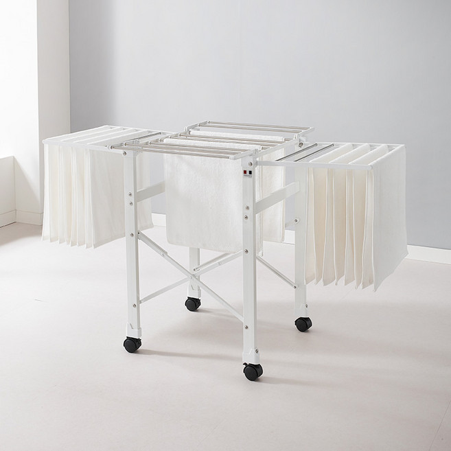 파리지앵 튼튼한 미니 빨래건조대 대형, 미니 화이트