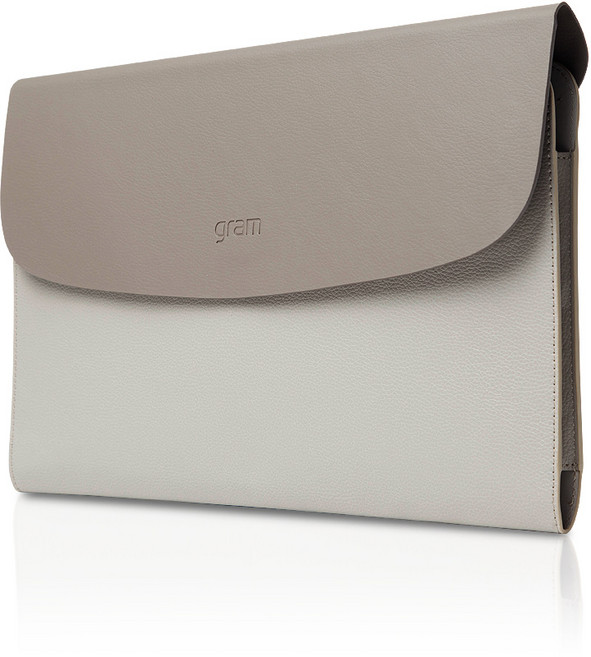 뉴비아 LG그램전용 노트북 파우치, 혼합색상, 1개