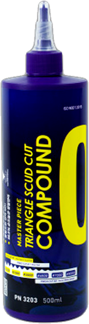 이엑스큐 차량용 트라이앵글 스커드컷 컴파운드, 500ml, 1개