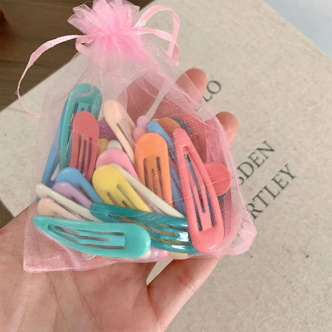 스타일플래닛 젤리 똑딱 헤어핀 40p 세트