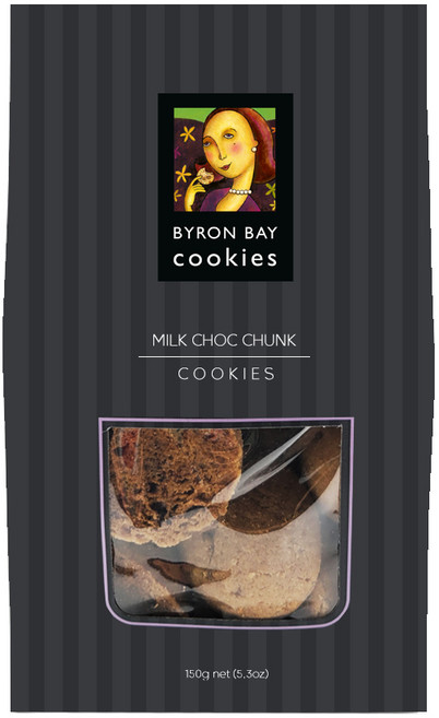 바이런베이 밀크초코 청크 쿠키, 150g, 1개