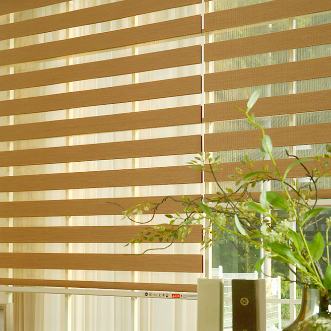 Nuguna 仿木紋組合百葉窗