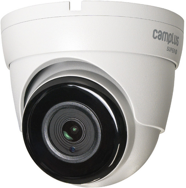 camPLUS CCTV 圓頂攝影機 500萬畫素 + 纜線 + 變壓器, CPD-500