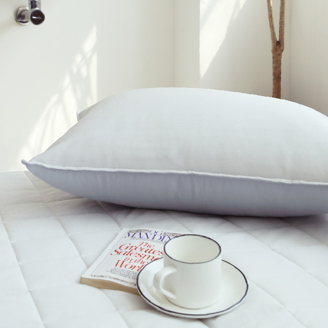 지베딩 듀라론 냉감 베개커버 2p