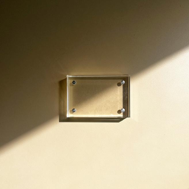 애드라벨 아크릴 자석 메뉴판 액자 POP꽂이, 1개