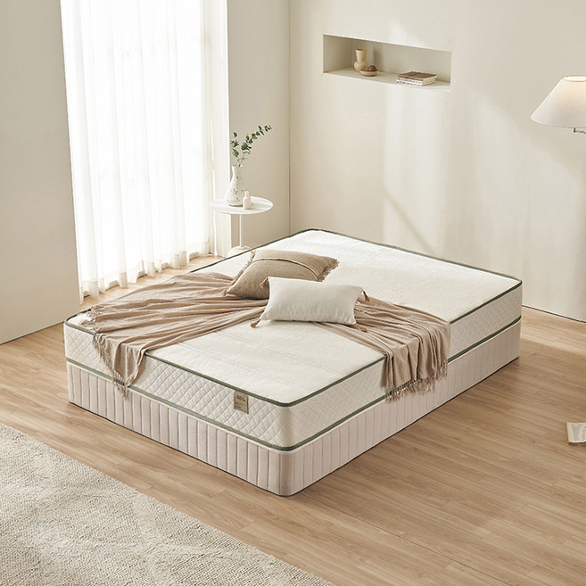 삼익가구 허리탄탄 굿코어 본넬스프링 매트리스 방문설치, 210mm, 미디엄하드