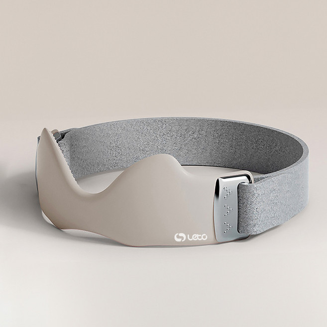 레토 실리콘 연골 슬개건 무릎보호대 LSL-PB12, 1개, 그레이