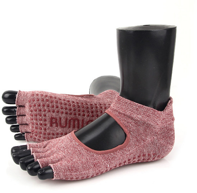 ruminus 피트니스 필라테스 요가 양말