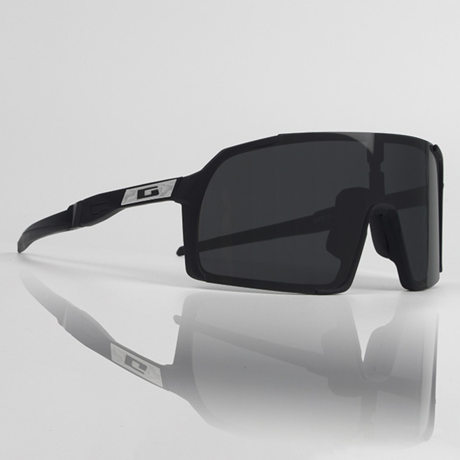 가빈 스타일호른 스포츠 고글 G103 + 도수클립 세트, C01 블랙 + 블랙미러, 1세트