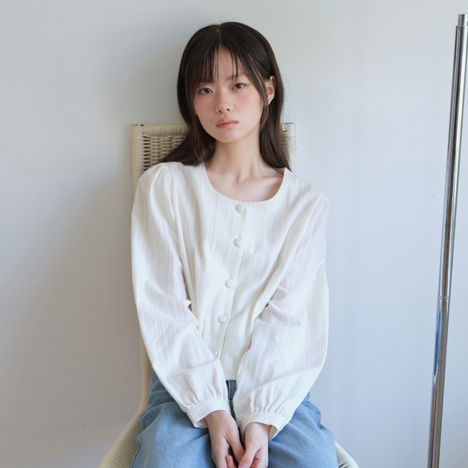 yuppe TUCKLINE SOFT SHIRT
