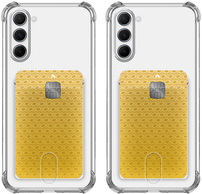 아이엔픽 투썸온 카드 수납 휴대폰 케이스 2p