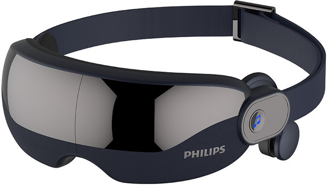 필립스 뷰아이 눈 마사지기, 다크 블루, PPM2702 - 눈 온열 찜질기