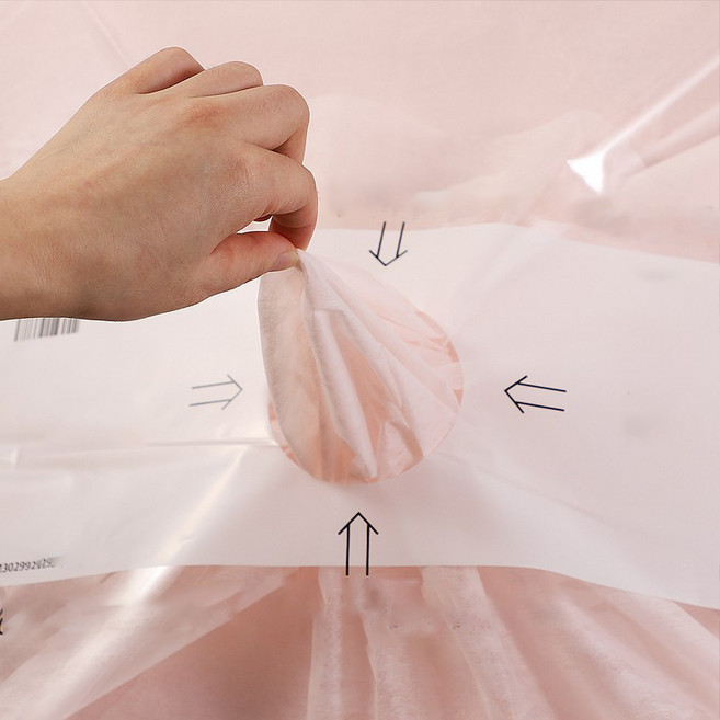 세븐집 뽑아쓰는 색화지 선물 꽃 포장 습자지 40p, 핑크, 1개