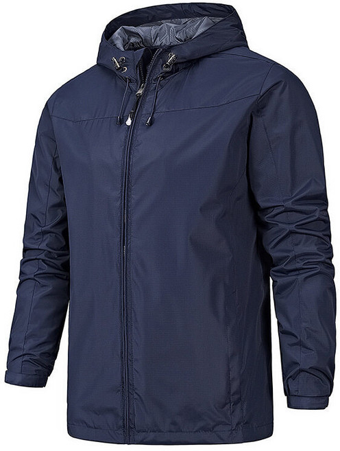 언헤브 남성용 라이트 에디션 방수 스키 자켓