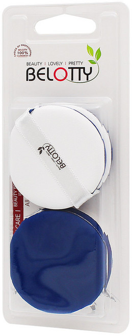 벨로티 루비셀 에어쿠션 퍼프 4p, 혼합색상, 1세트