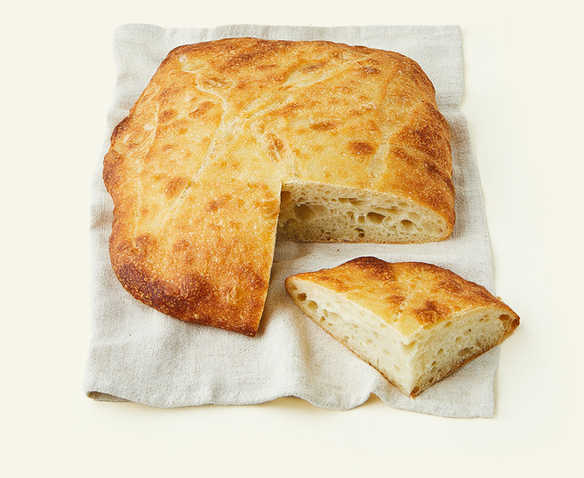 브로드카세 72시간 발효 저당 사워도우 슬랩, 660g, 1개입, 1개