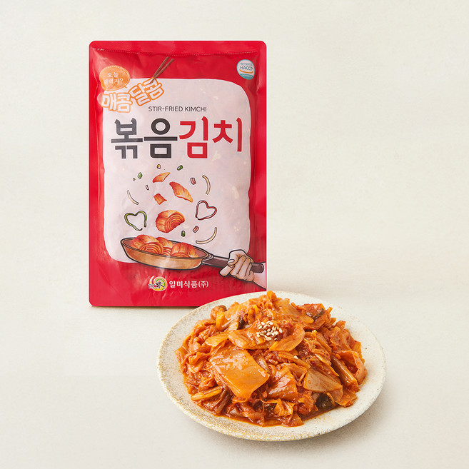 일미식품 국내산 배추로 만든 볶음김치, 1kg, 1개