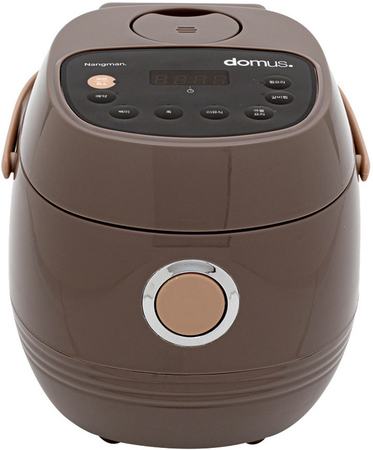 domus. 浪漫迷你電鍋 1.2L, DC-B14XH, 沙米色