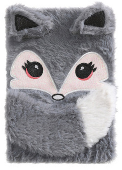 새침한 토끼와 여우 다이어리 노트장, 그레이여우, 1개