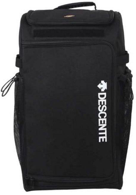 데상트 베이스볼 개인장비 백팩 SO123WBP31, 블랙, 1개