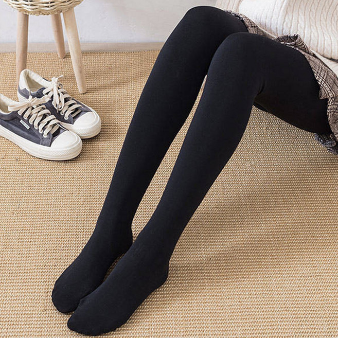 刷毛加絨壓力褲襪 2入