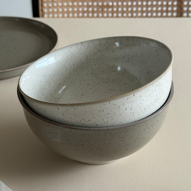 NICOTT 麵碗2件組, 抹茶, 米魯庫, 1套