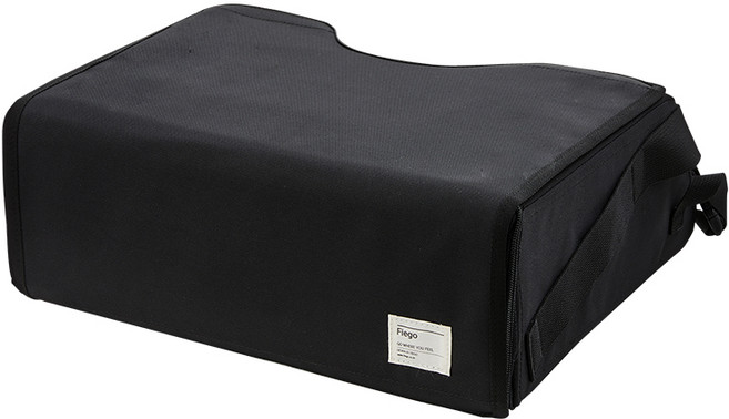 피에고 유아용 카시트 발 받침대, 블랙, 1개